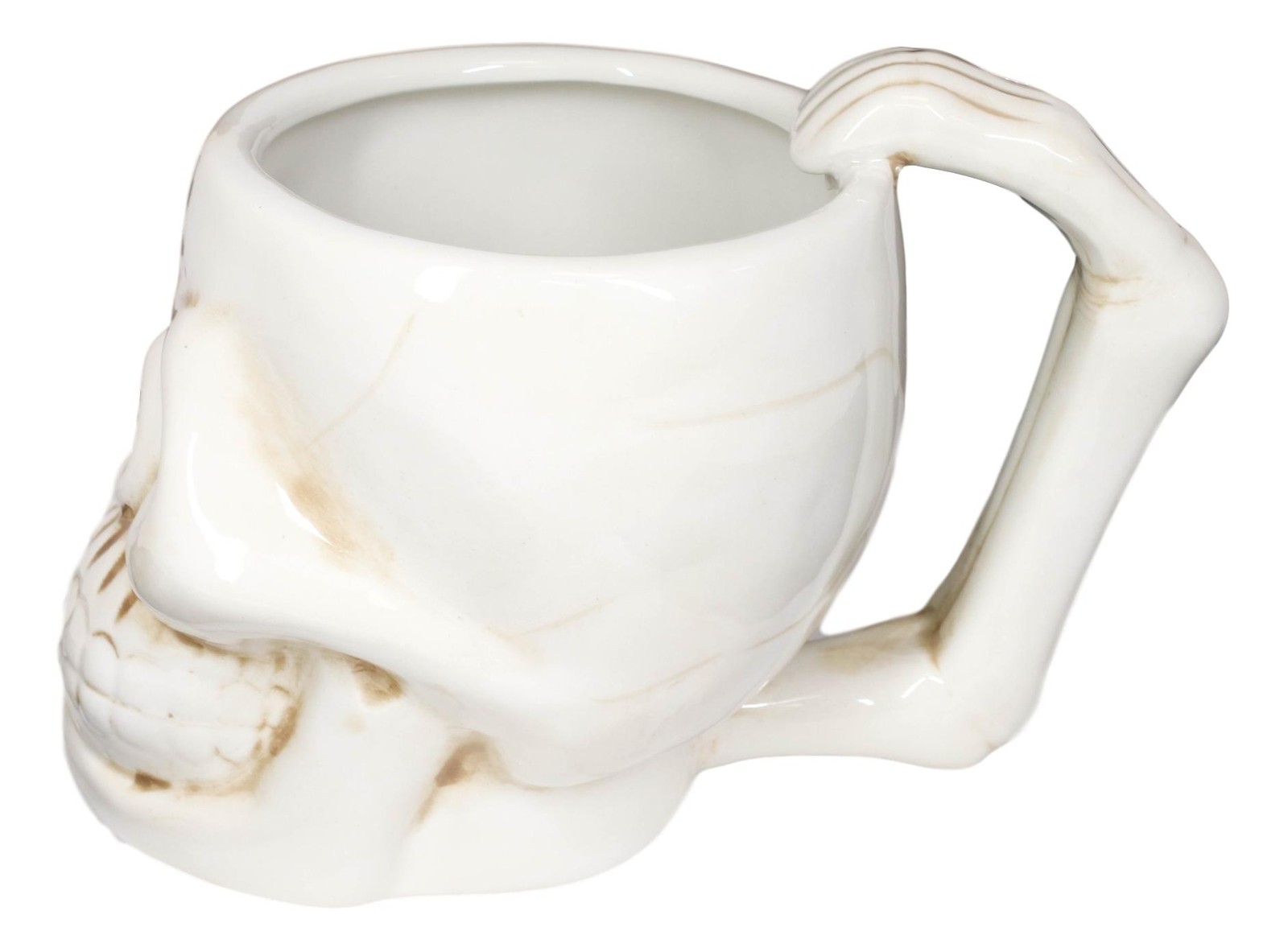 Ossuary Skull Ceramic Mug