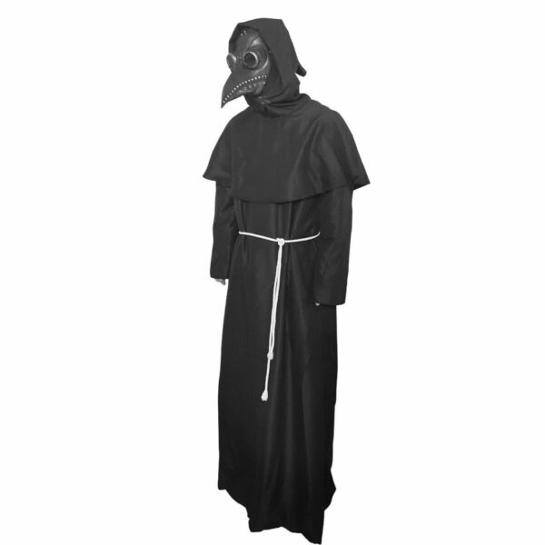 Adult Hooded Plague Doctor Costume