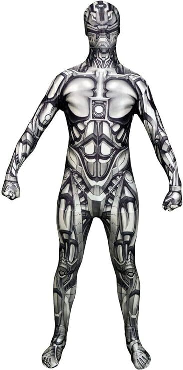 Adult Android Robot Morphsuit