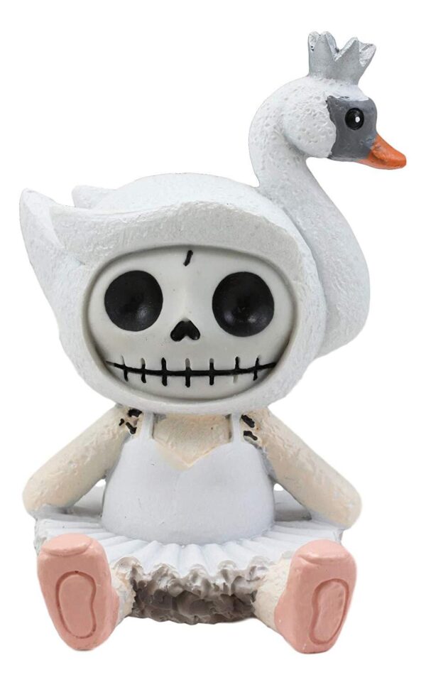 Furrybones Odette Swan Ballerina Figurine