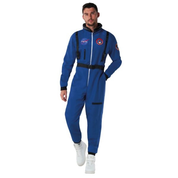Men's Blue Astronaut Costume