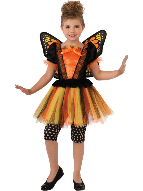 Toddler Monarch Butterfly Costume