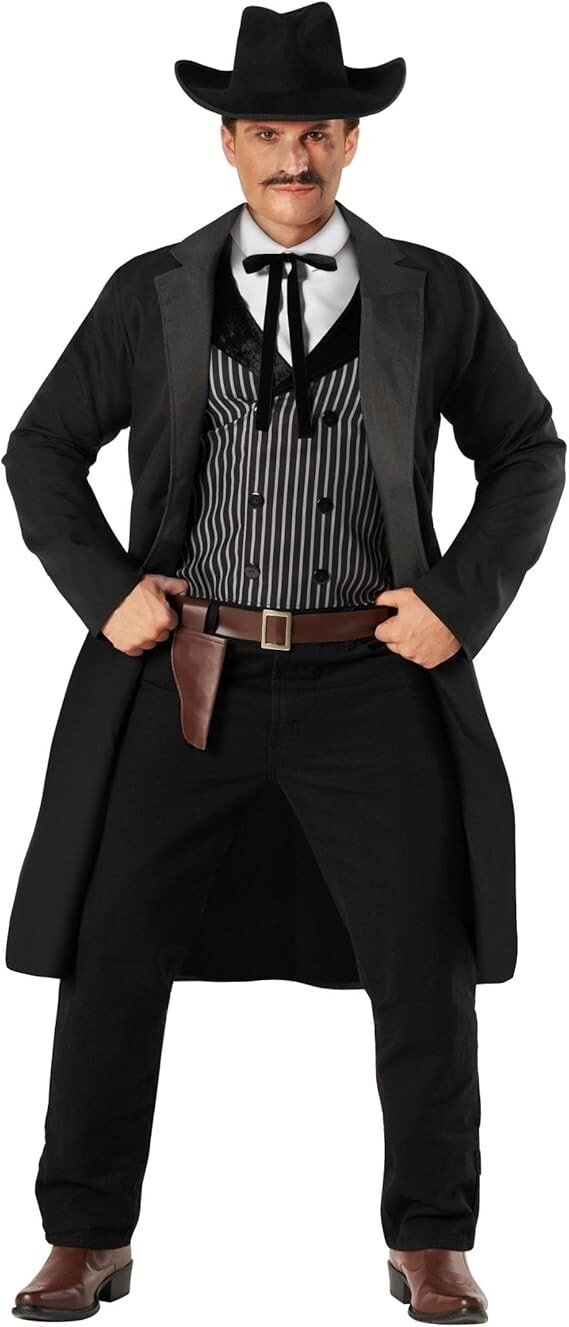 Men's Western Gunslinger Costume