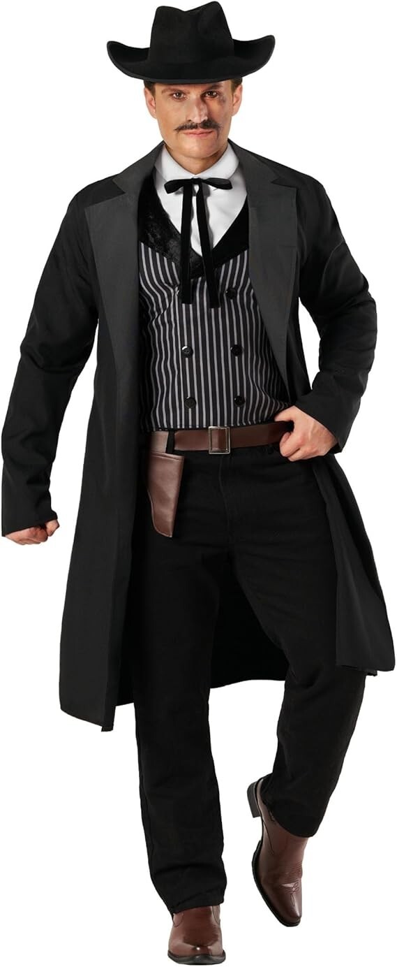 Men's Western Gunslinger Costume