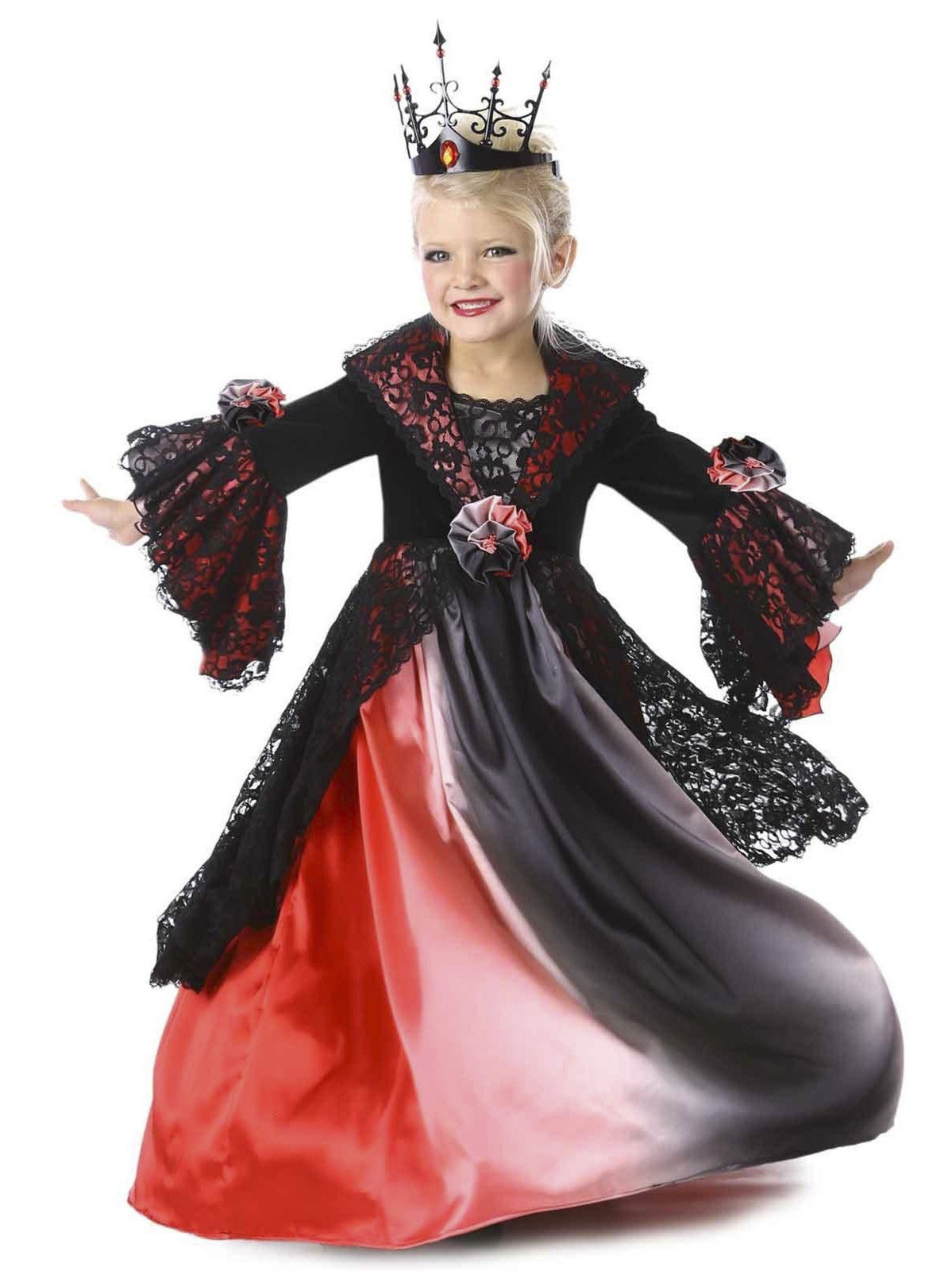 Girls' Valentina Vampire Dress