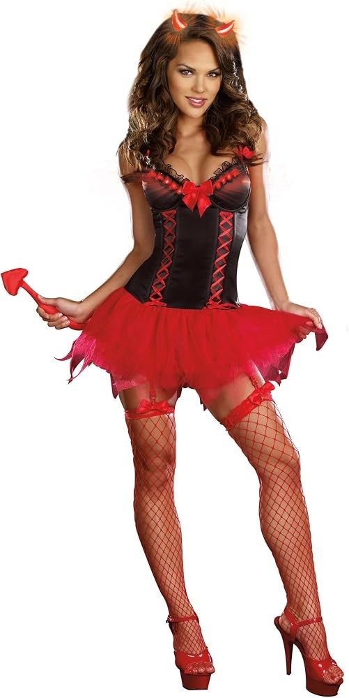 Women's Red Devil Costume